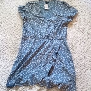 NWT J Crew wrap dress XL